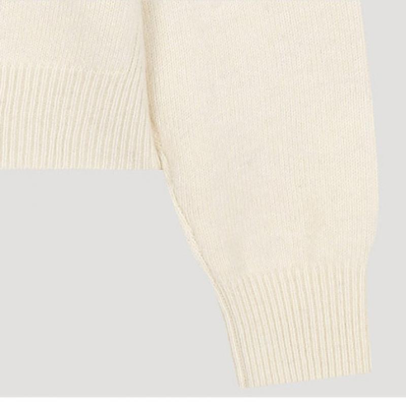  She S miSS  Wool Blend V Neck Button Cardigan SSkcdo41060 Cr