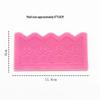 Vintage Pattern Fondant Silicone Mold Cake Border Decoration Set