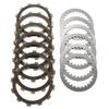 Motorcycle Clutch Friction Disc Plate Kit For Yamaha motor XS750 1977-1979  SE  1979-1980  OEM:4H7-16321-02 7 371-16325-00 6 1.2