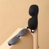 Shading and Ventilation Relieve Eye Fatigue, Eye Mask Soothes Sleeping, Adult Adjustment Sleep Three-dimensional Eye Mask