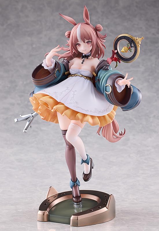 Chestnut horse original scale plastic painted finished figure character, Chestnut-chan, 1/7