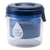 Kai Corporation KAI Yogurt Maker, Quick, Made In Japan, Easy Draining, Greek Yogurt In 1 Hour, Blue, Clear, DL7263