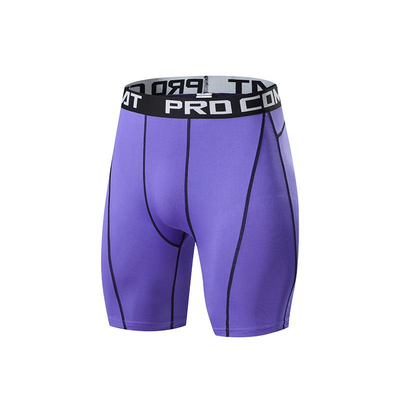 Men's European & American Standard Quick-Dry Sports Fitness Shorts