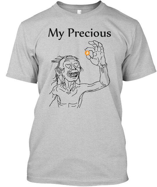 BITCOIN Tee T-Shirt S