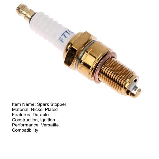 Spark Stopper Four-Stroke Small Gas Engines Reliable Ignition Electrode Spark Stopper Easy Install Durable Replacement