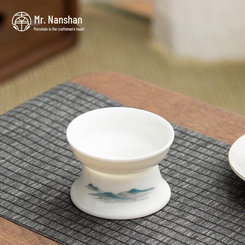 Nanshan Xiansheng Qianli Jiangshan Ceramic Tea Filter