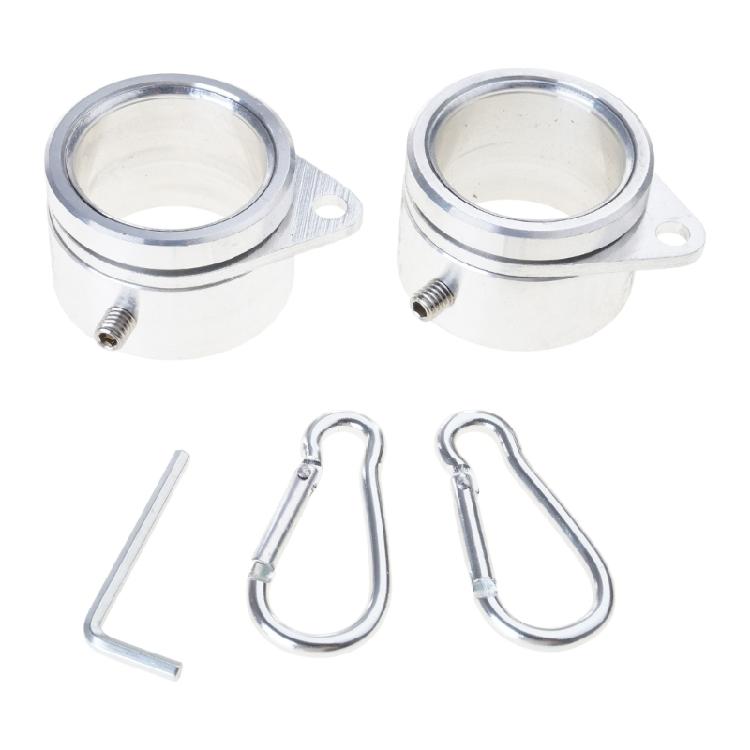 Flag Poles Rings Aircraft Grade Aluminum Construction Stainless Steel Carabiner Fit 0.9-1.05 Inch Porch Marine Flagpoles 1