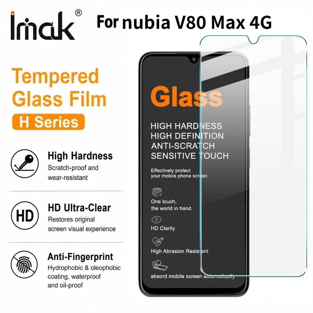 For ZTE Nubia V80 Max 4G Tempered Glass IMAK H Screen Protector Film