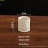European Ceramic Storage Jar with Lid for Tea, Coffee, Sugar, or Jewelry - High-Footed Sealed Display Piece.