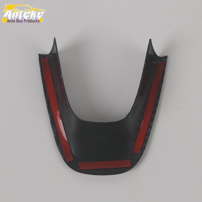 Compatible with Weilai 22 ET5: Six-Point Steering Wheel Trim Frame & Center Console Sequin Sticker