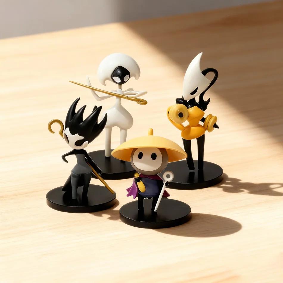 Hollow Knight 2 Hornet Action Figure, 1-6pcs Anime Collectible Statue, Fan Merchandise Decoration Toy Gift Myla The Knight