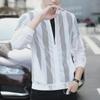 Men’s Ultra-Thin Breathable Korean-Style Sun Protection Jacket for Summer