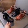 2024 Spring Autumn Children's Boot Non-slip Kids Shoes Boots for Girl Fashion Simple Classic Boys Causal Ankle Boots Fashion New