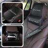 BJYL6 Interior Stickers 2pcs Car Seat Belt Cover Leather Shoulder Pad Accessories For Lexus F SPORT GX460 Ct200h IS250 ES 220D IS200 F