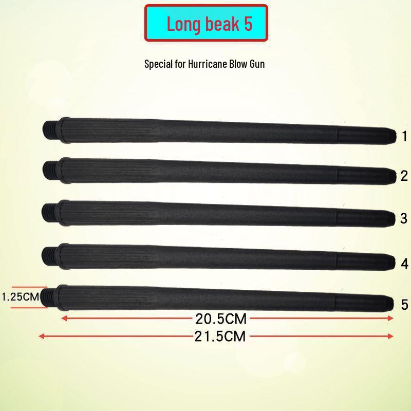 Hurricane High-Pressure Tornado Air Gun: Powerful, Durable, Water-Blowing Blow Gun