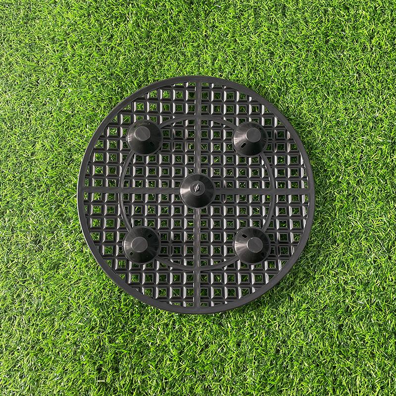 Flower Pot Root Control Chassis, Anti Rot Root Breathable Base, Garden Household Flower Pot Tray, Quick Seedling Tray