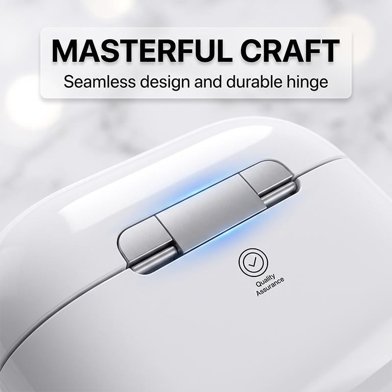 Air Pro 3 TWS Wireless Earbuds Perfect Fit 4 Sizes Silicone Tips Up To 6H Per Charge Clear Sound Noise Isolation In-ear Headphones