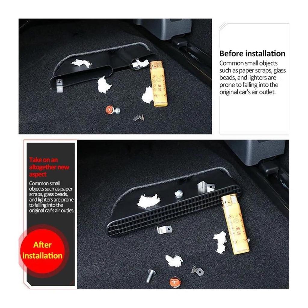 Vent Cover for Lexus RX 350 450 ALA10 ALH10 2023 2025 Car Under Seat