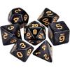 Entertainment Glitter Sparkles Game Toys Star Shine Dice Set Galaxy Dice Dice Polyhedral Dice Set
