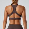 Sexy Nude Yoga Sports Bra For Outdoor Wear, Running, Beautiful Back, Fitness, Tight Fitting Yoga Sports Bra For Women