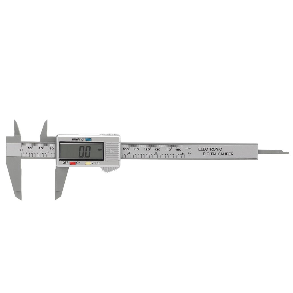 Digital Vernier Caliper Plastic Electronic Large LCD Screen Display Caliper for Differential