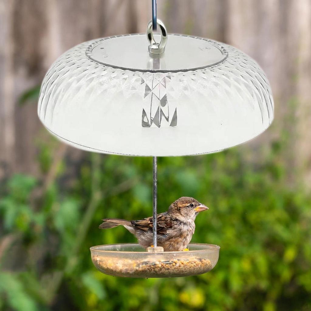 Baffle for Bird Feeders Cover Dome Weather Outdoor Porch Patio House