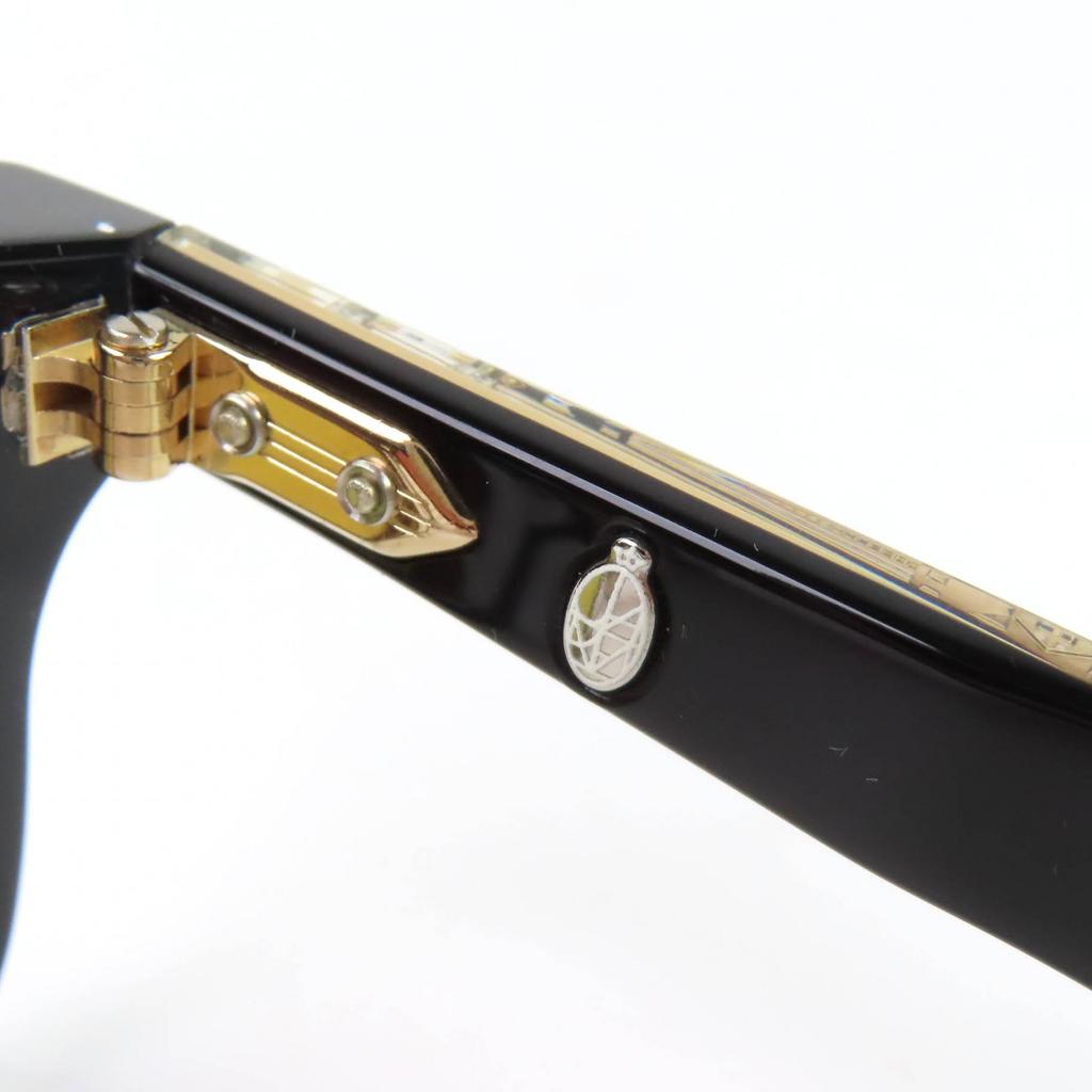 Great JACQUESMARIEMAGE  sunglasses DEVAUX 236/350 Wellington black mens JMMDU1 Used