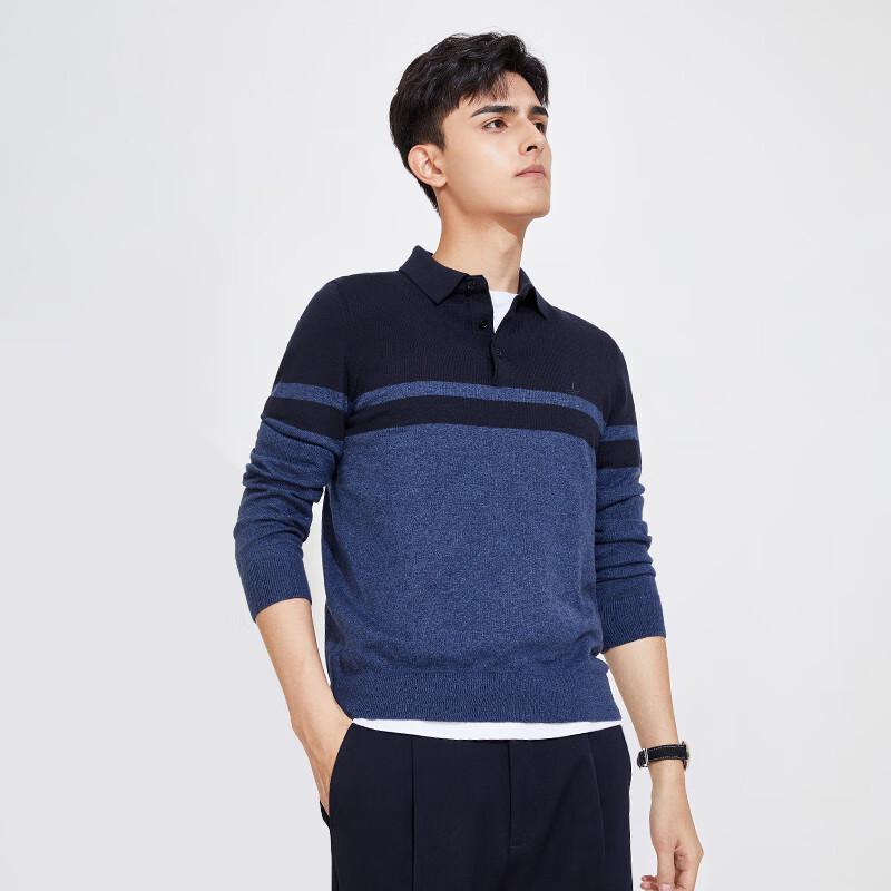 Navigare Men's Cotton-Cashmere Turtleneck Sweater