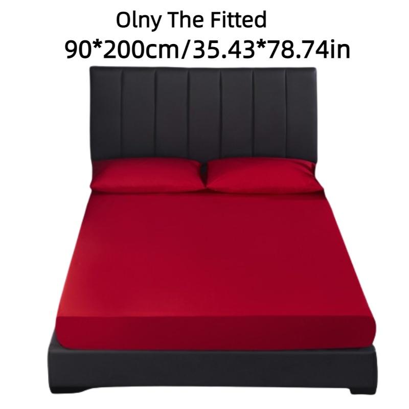 Spring Asia Textile Waterproof Bed Sheet Cover Hotel Solid Color Fuzzy Baby Urine-proof Mattress Protector