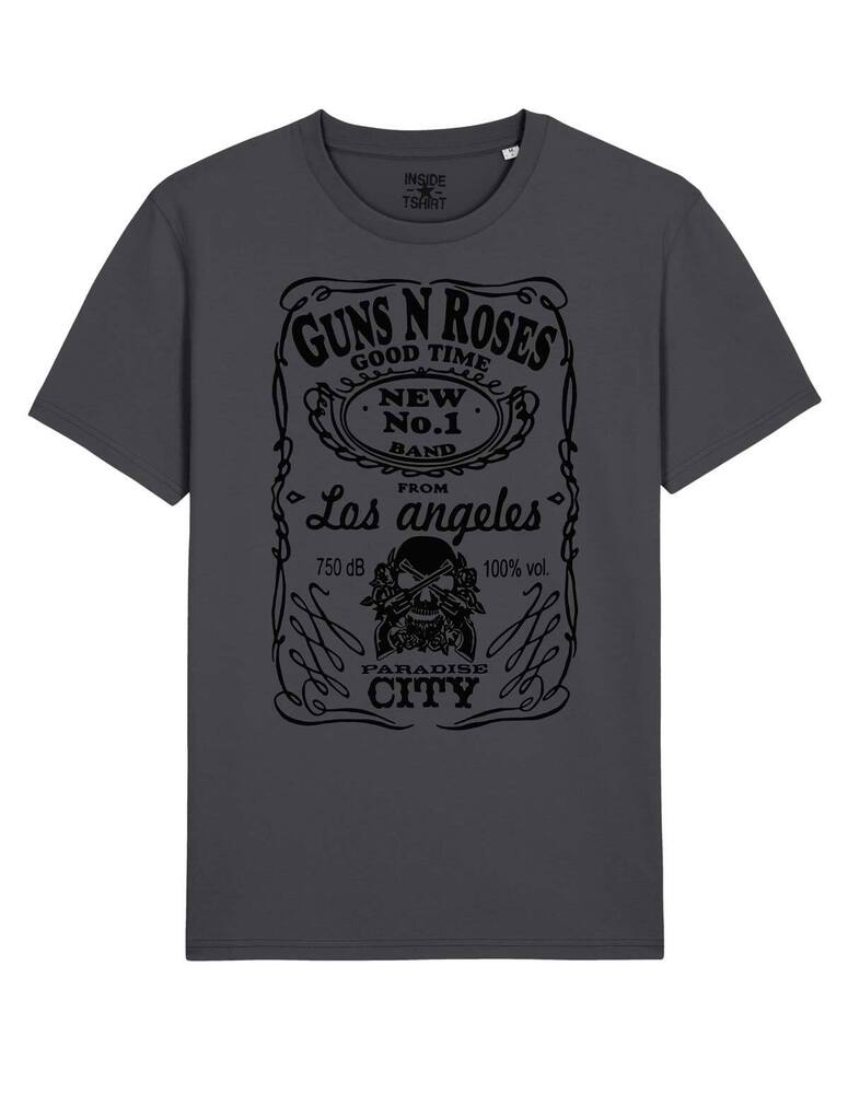 

Джерси Paradise City Футболка унисекс Guns N Roses Hard Rock Los Angeles S