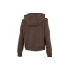 Nike Women's Solid Color Quick-Dry Hoodie In Coffee