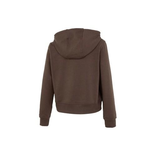 Nike Women's Solid Color Quick-Dry Hoodie In Coffee