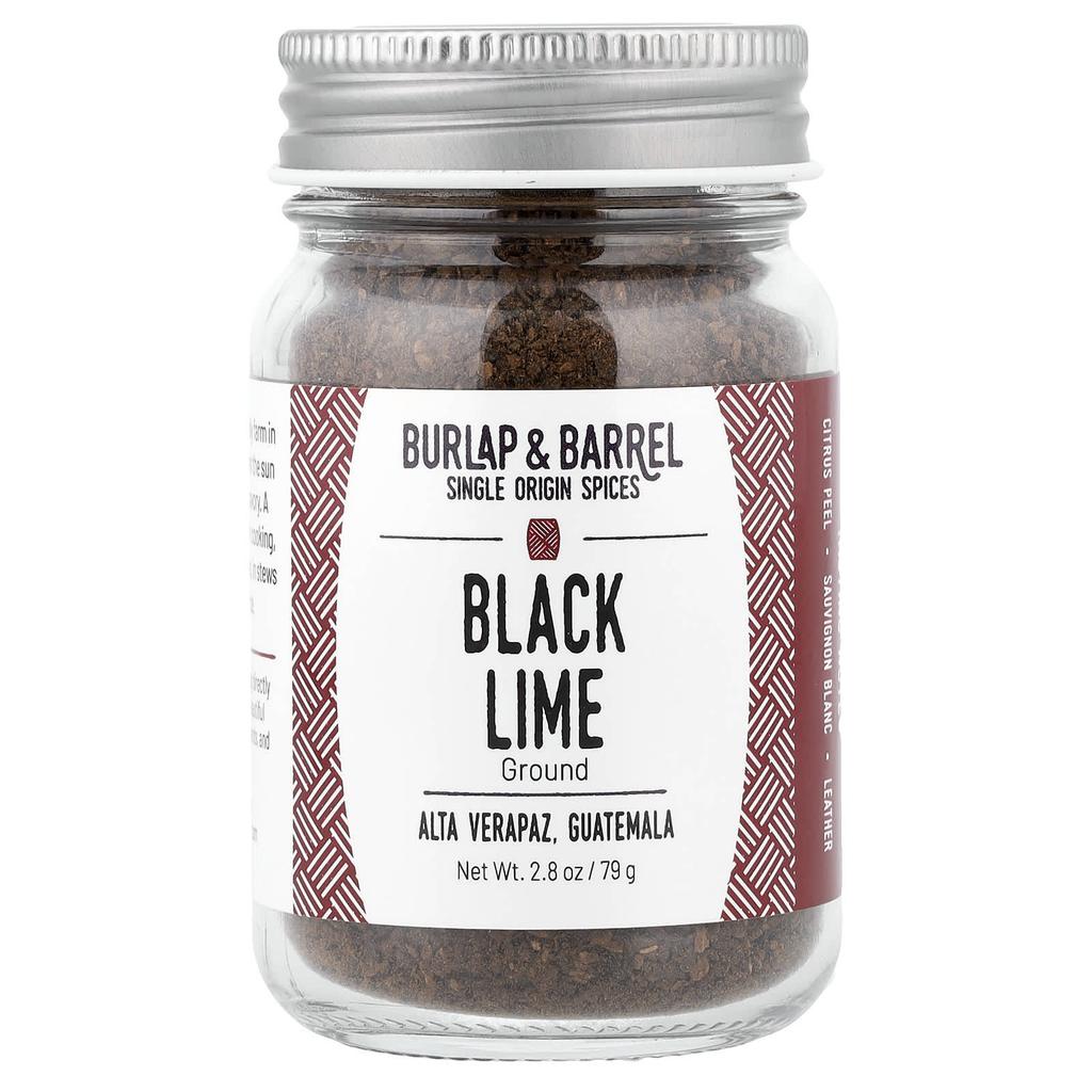 Burlap & Barrel, Black Lime, Crushed Flavor, 79g (2.8oz)