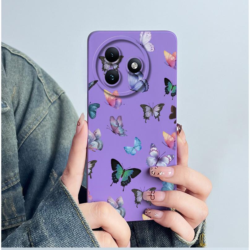For Itel S24 Phone Case S667LN Cover Soft Silicone Sweet Painted Shell Cartoon Funda Lovely Printed Protective Casing Coque