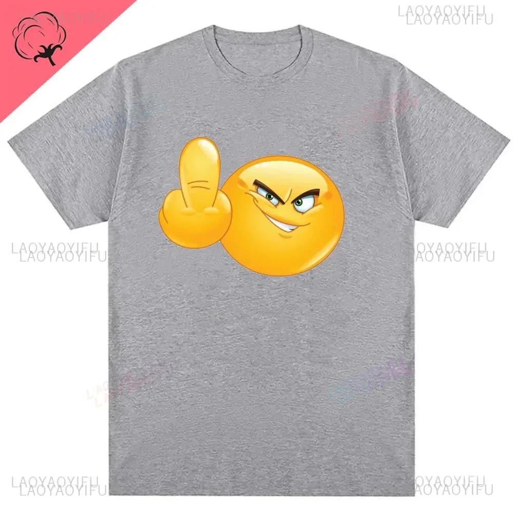 Mens Funny T-Shirt Rude Seagull Design Regular Fit Tee Women Men 3D Print Cartoon Graphic T-Shirts