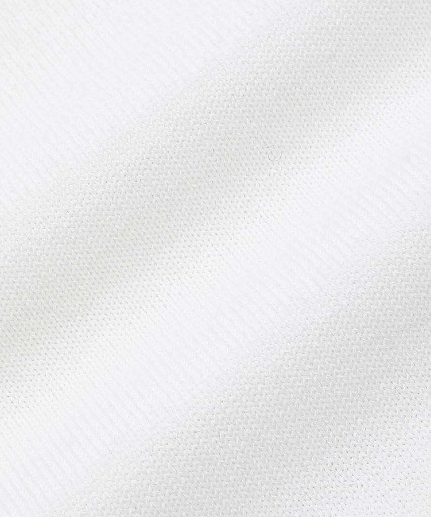 Geulleondeun Cool Cotton Knit Top (White)