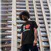 I Heart London Black T-shirt