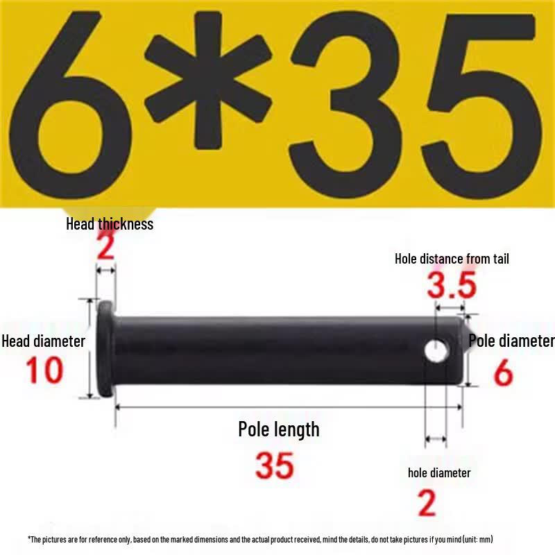 8.8 Grade Carbon Steel Clevis Pin