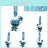 Great Keying Cosplay Kid Xmas Gift Stylish Lilo Stitch Cupid Figure Keychain
