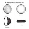 Jinbei KE-90 Quick-Setup Deep Parabolic Softbox