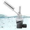 Duckbill Float Switch 304 Stainless Steel Water Liquid Level Sensor Controller G1 2  DC0 220V