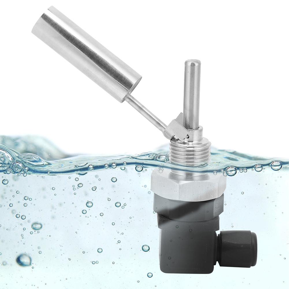 Duckbill Float Switch 304 Stainless Steel Water Liquid Level Sensor Controller G1 2  DC0 220V