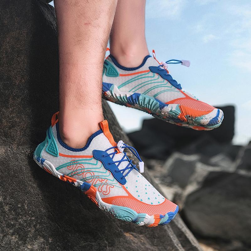 Quick Dry Wading Shoes for Men Breathable Women's Beach Barefoot Aqua Shoes Anti-slip Water Sports Shoes Surfing Diving Fishing