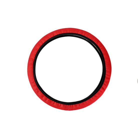 

Универсальный дышащий противоскользящий защитный чехол на руль грузовика и автомобиля красный