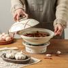 LIEI Ceramic Casserole with Alcohol Stove