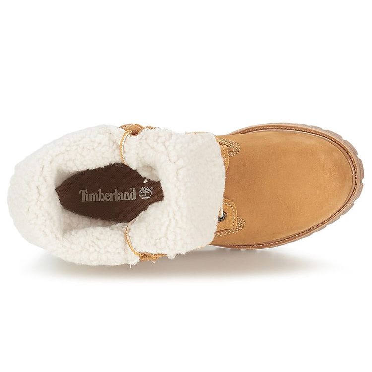 Timberland Other Durable Shock-Absorbing Mid-Calf Outdoor Boots Women Boots Brown 8329R