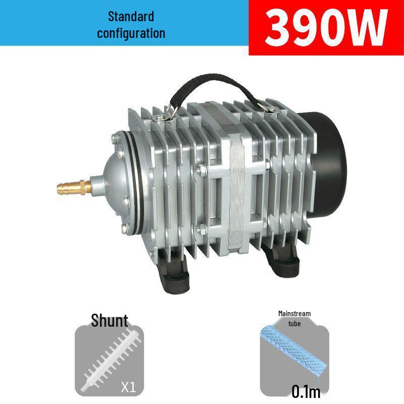 High-Power Electromagnetic Aquarium Aeration Pump for Fish Tanks & Ponds