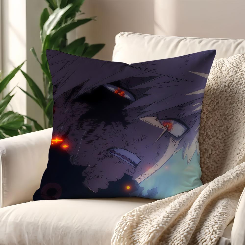Katsuki Bakugo My Hero Kissenbezug Für Kissen Sofa Druck Dekoration Zimmer Haus Büro Café Auto Nordische Schlichtheit
