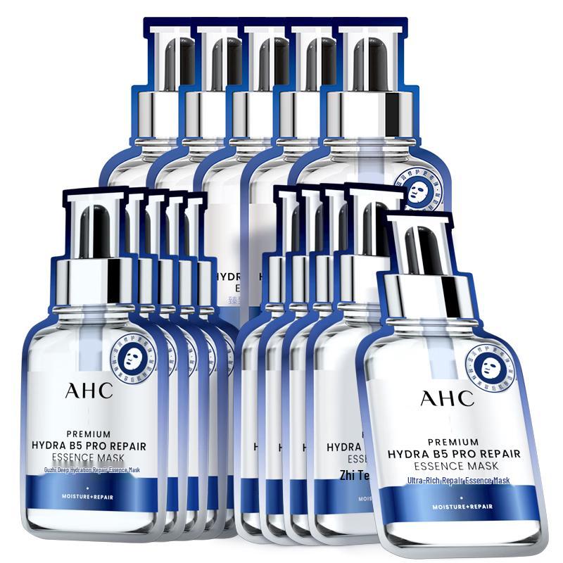 AHC PDRN Aqua Ultra Film B5 Hydrating Facial Mask