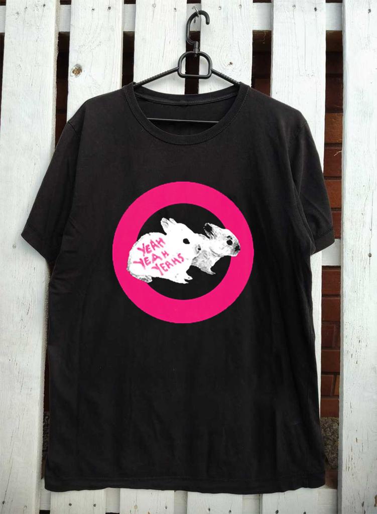NEW Collection YEAH YEAH YEAHS BAND Gift For Fan Black All Size T-Shirt PP23